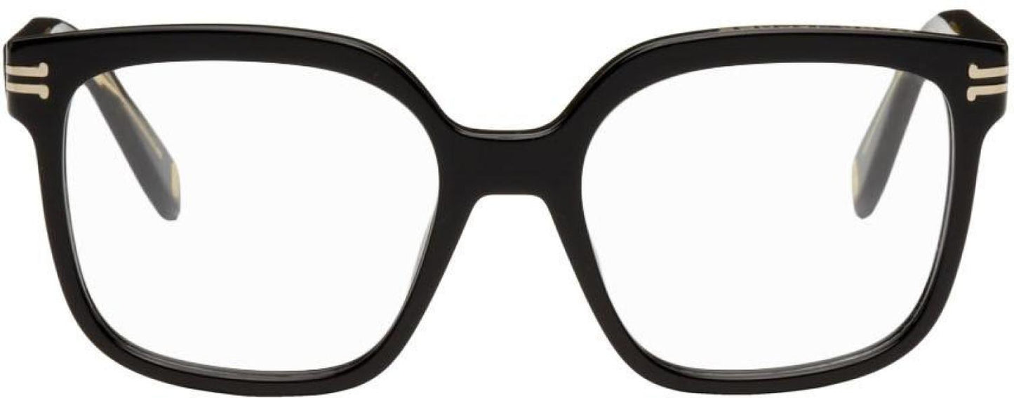 Black Square Glasses