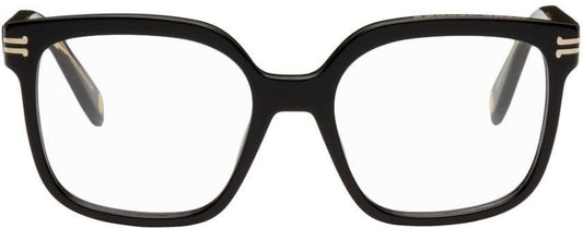Black Square Glasses