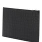 Alexander mcqueen leather flat pouch