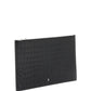 Alexander mcqueen leather flat pouch