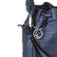 FENDI Mon Tresor Mini FF Canvas & Leather Bucket Bag