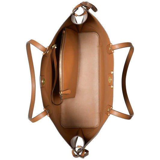 Logo Edith Large Open Tote