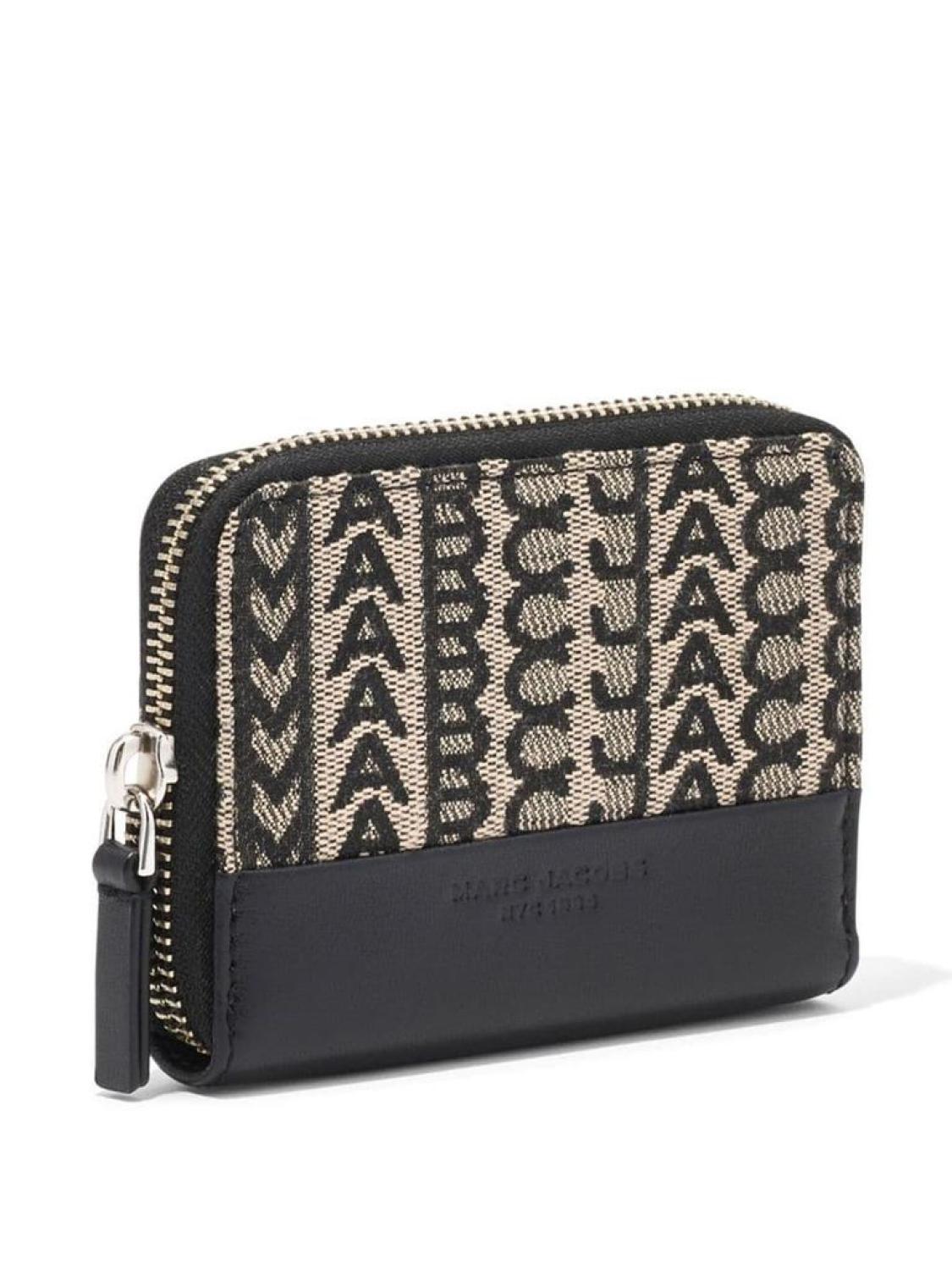 Marc Jacobs Monogrammed Zip-Around Wallet