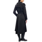 Women's Hooded Belted Raincoat