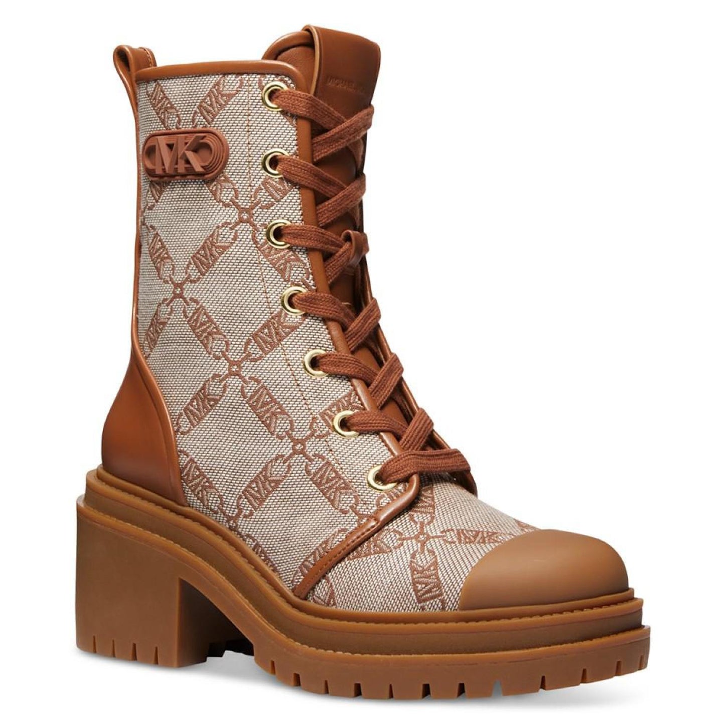 Hanley Lace-Up Dress Booties