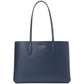 All Day Crossgrain Leather Large Tote