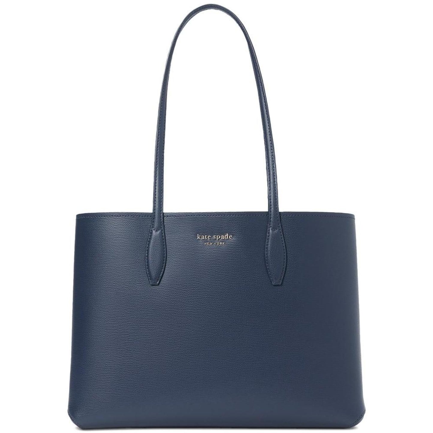All Day Crossgrain Leather Large Tote