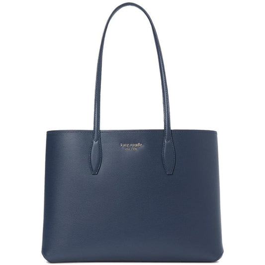 All Day Crossgrain Leather Large Tote