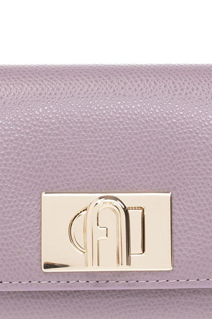 Furla 1927 Twist-Lock Compact Wallet