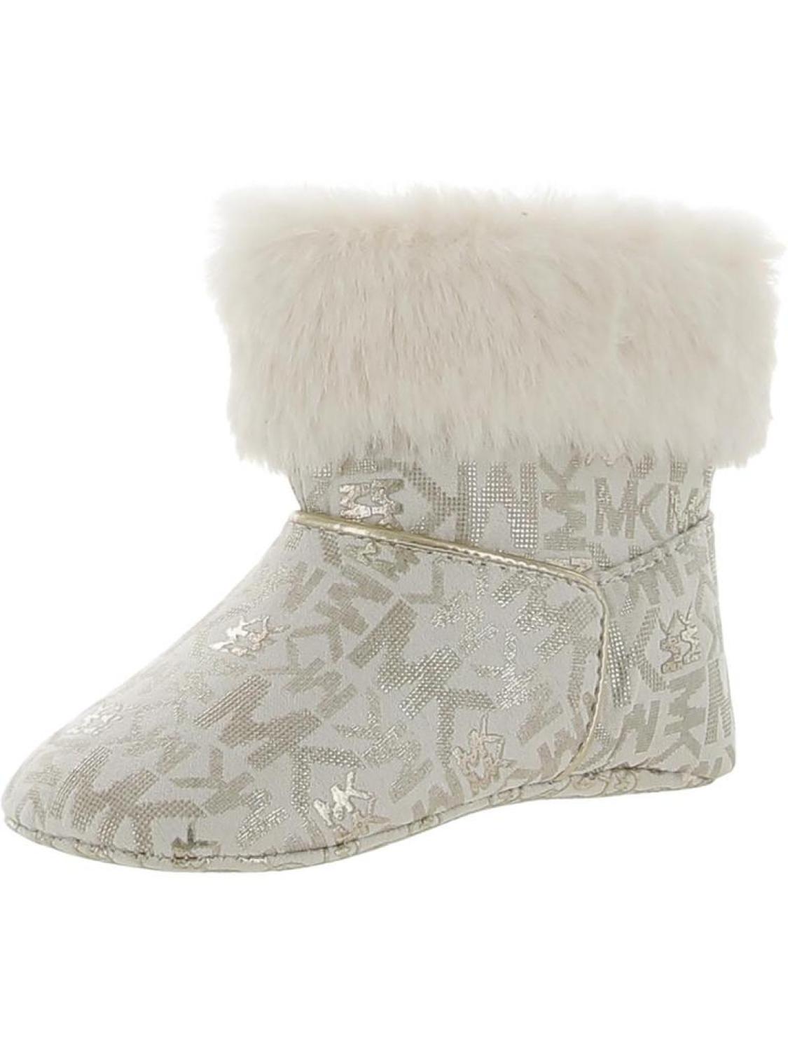 Leydon Girls Toddler Zipper Winter & Snow Boots
