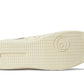 Signature Jacquard Leather Lace-Up Skate Sneaker