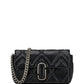 The Large Quilted Leather J Marc Shoulder Bag