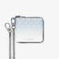Ombré Logo Billfold with Chain