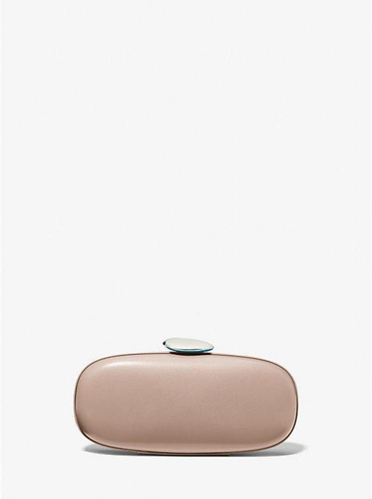 Tina Small Leather Minaudière
