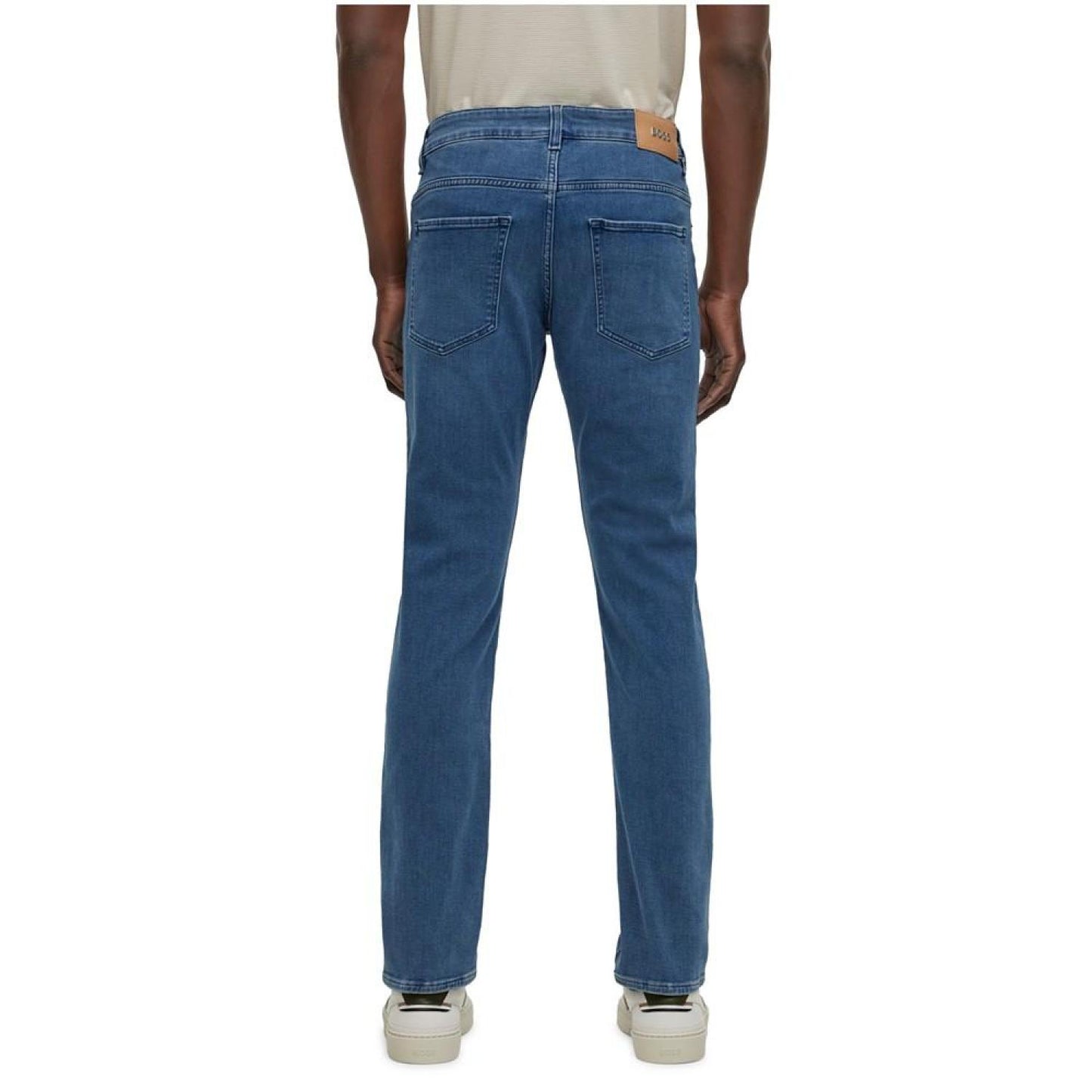 Men's Italian Denim Slim-Fit Jeans