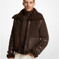 Shearling Flight Jacket