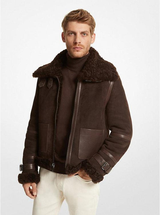 Shearling Flight Jacket