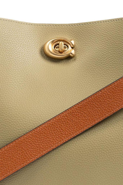 Coach Willow Twist-Lock Top Handle Bag