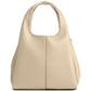 Lana 23 Polished Pebble Leather Medium Shoulder Bag