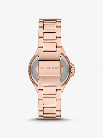 Mini Camille Pavé Rose Gold-Tone Watch