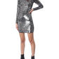 Michael Michael Kors Sequin Embroidered Dress