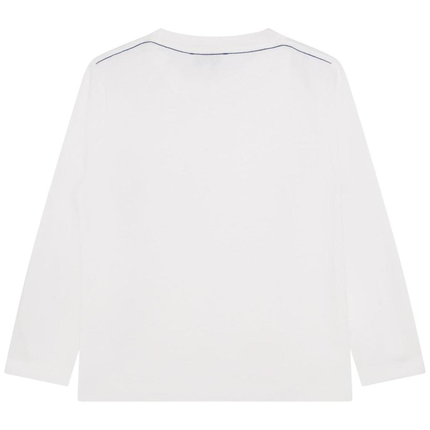 The Marc Jacobs Kids Logo Printed Long-Sleeved T-Shirt