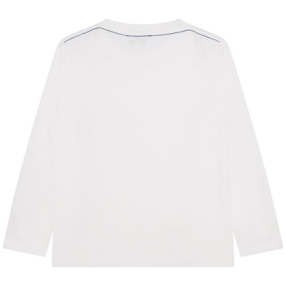 The Marc Jacobs Kids Logo Printed Long-Sleeved T-Shirt