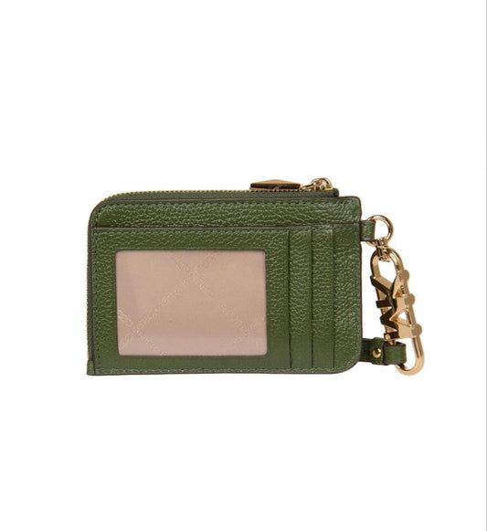 Michael Michael Kors Logo Plaque Small Wallet