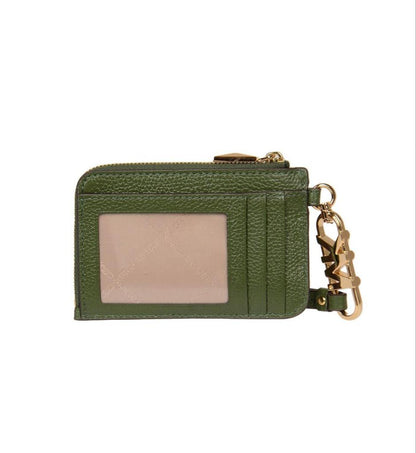 Michael Michael Kors Logo Plaque Small Wallet