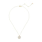 In The Stars Mother-of-Pearl Gemini Pendant Necklace