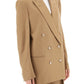 Stella mccartney oversized double-breasted blazer