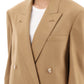Stella mccartney oversized double-breasted blazer
