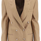 Stella mccartney oversized double-breasted blazer