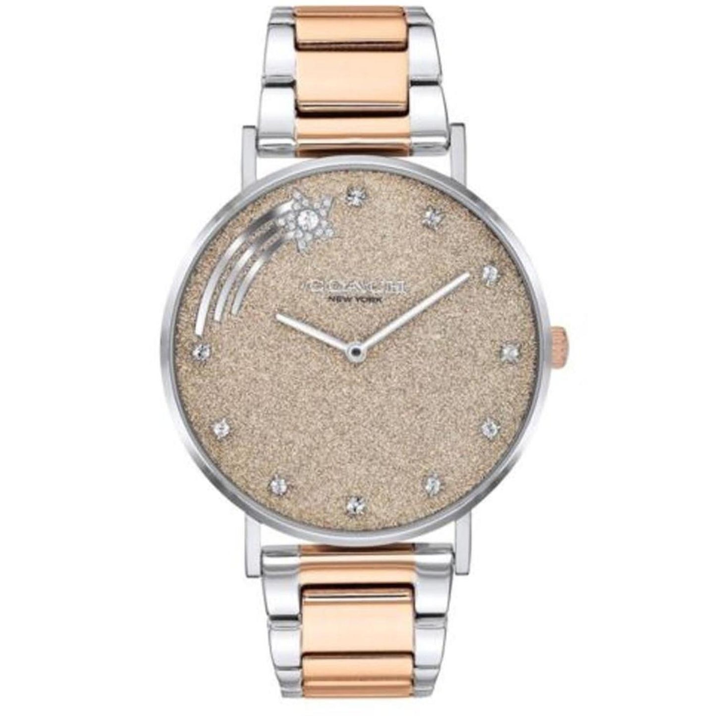 Coach Women's Perry Brown Dial Watch