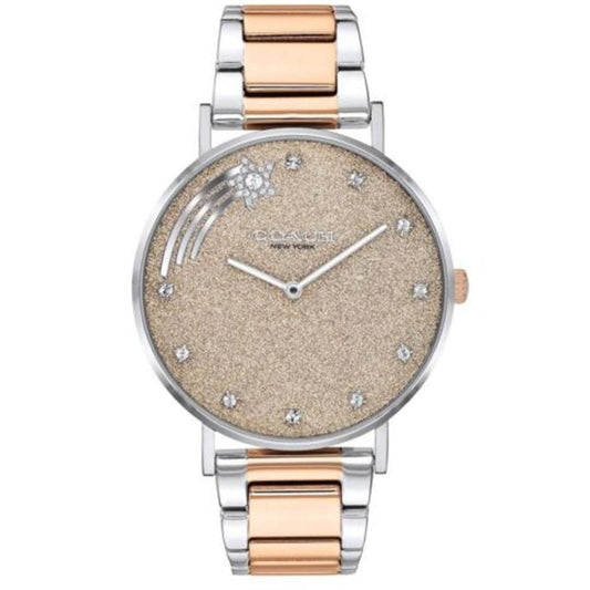 Coach Women's Perry Brown Dial Watch