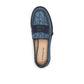 Leah Quilted Denim Loafer