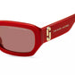 Marc 614 56MM Rectangular Sunglasses