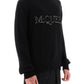 Alexander mcqueen sweater with logo embroidery