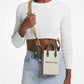 Mirella Extra-Small Signature Logo Smartphone Crossbody Bag