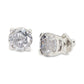 Stone Stud Earrings