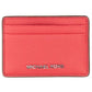 Michael Michael Kors Logo-Lettering Card Holder
