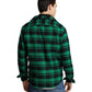 Classic Fit Wool Blend Shirt Jacket