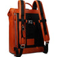 Beck Roll Top Backpack in Pebble Leather