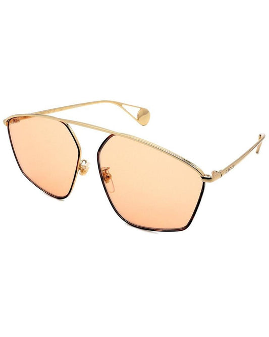 Gucci Women's GG0437SA 60mm Sunglasses
