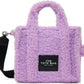 Purple 'The Teddy Small' Tote