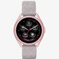 Michael Kors Access Gen 5E MKGO Pink-Tone and Logo Rubber Smartwatch