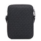 Michael Kors Varick Logo Detailed Zipped Messenger Bag