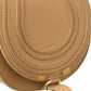 Chloé Marcie Small Leather Saddle Bag