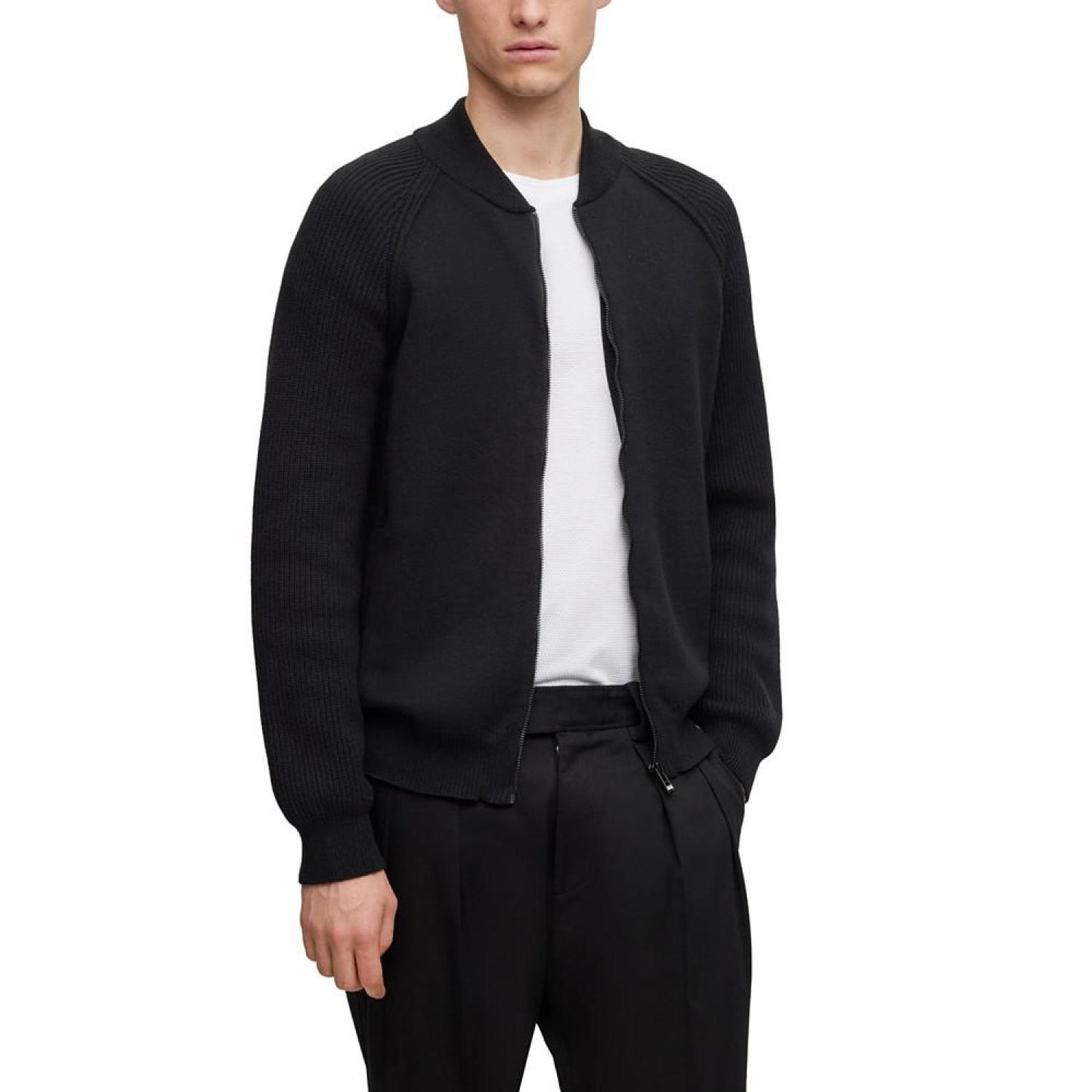 Men's Zip-Up Cardigan