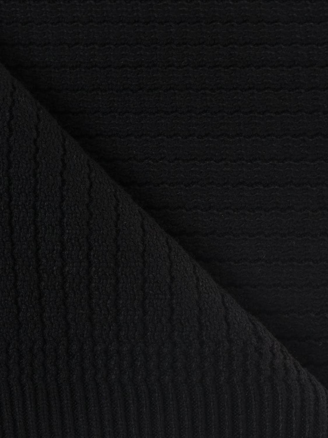 Michael Michael Kors Logo Patch Knitted Scarf